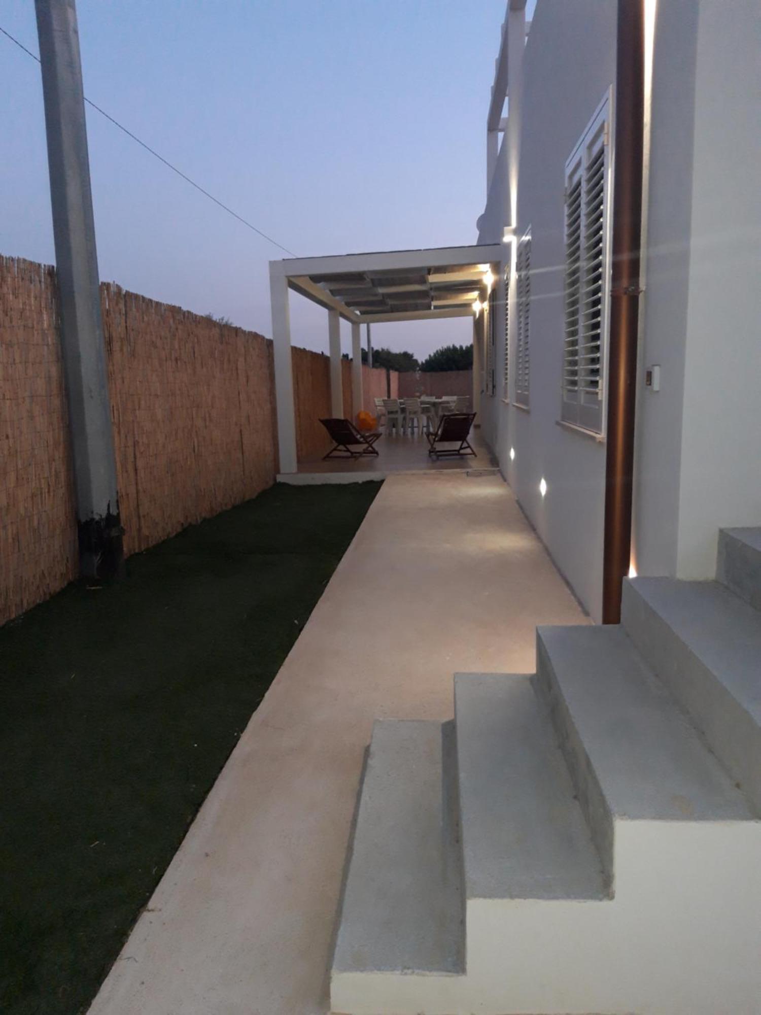 Mediterraneo Casa Vacanze -Sicilia 100 Mt Dal Mare Menfi Exterior foto